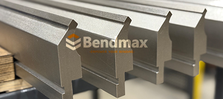 Amada style 85 degree press brake punch manufactured from 42CrMo4 steel