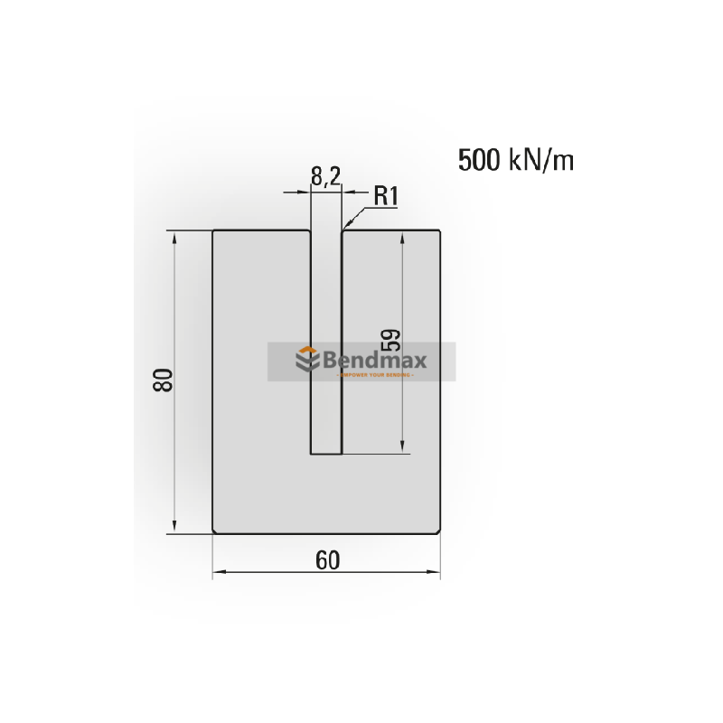Amada System Flattening Dies for metal fabrication