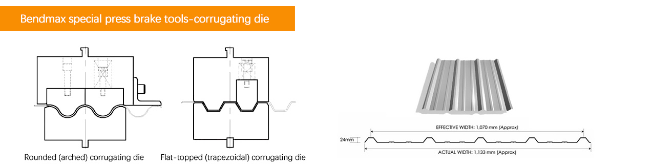 Bending tool Reinforcing ribs tools