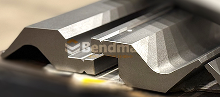 Wila style 45 degree gooseneck punch compatible with Trumpf and LVD systems