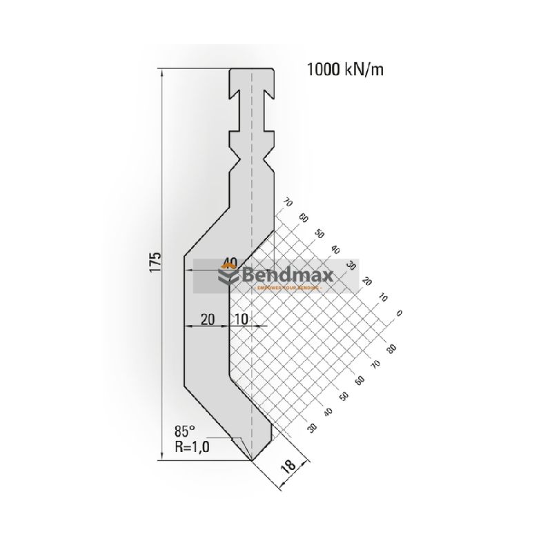 press brake tool- byestronic gooseneck punch