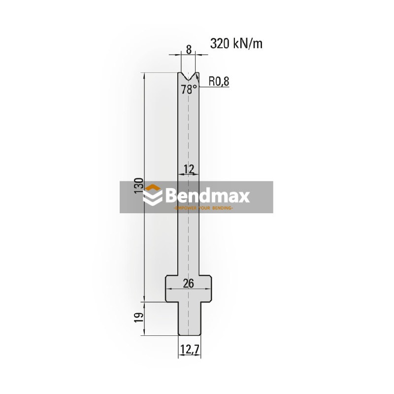LVD press brake  V-die 26263