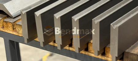 Wila style 86 degree acute V die designed for ultra-precision bending