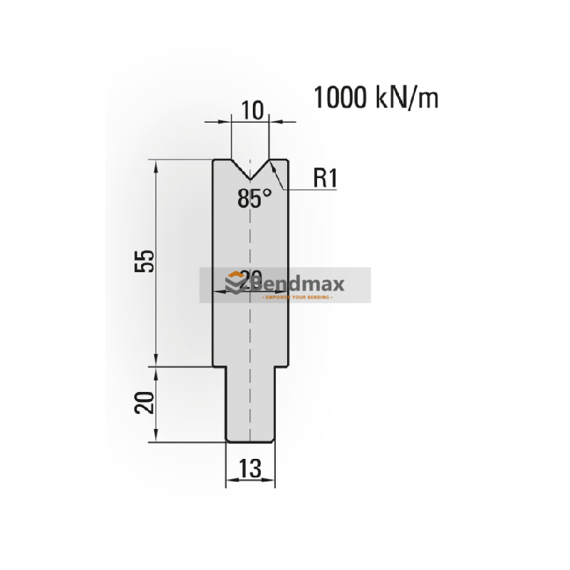 Press Brake Tooling Types and Styles