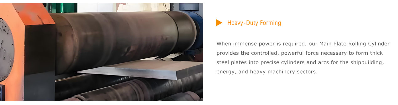  hydraulic cylinders for press brakes