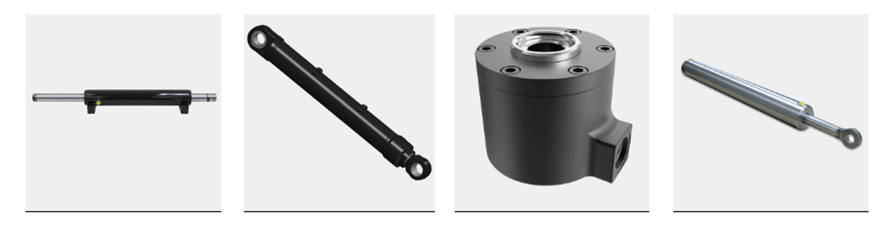 Steering Hydraulic Cylinders          Luffing Hydraulic Cylinder          Hollow Rod Hydraulic Cylinder          Stainless Steel Cylinder