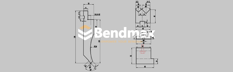 press  brake Standard Double V-Die