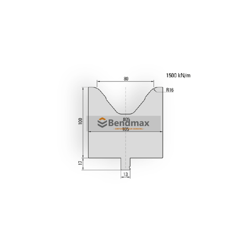 press brake tool- amada V-die 29297