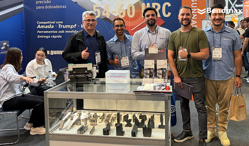 Bendmax en FEIMEC 2026 Brasil — En directo desde el stand Q019
