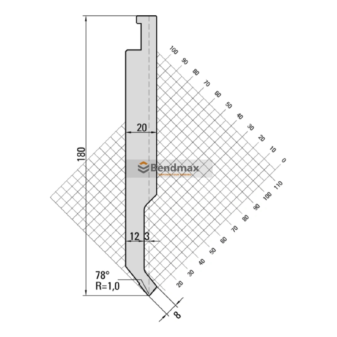 sash punch for profile bending
