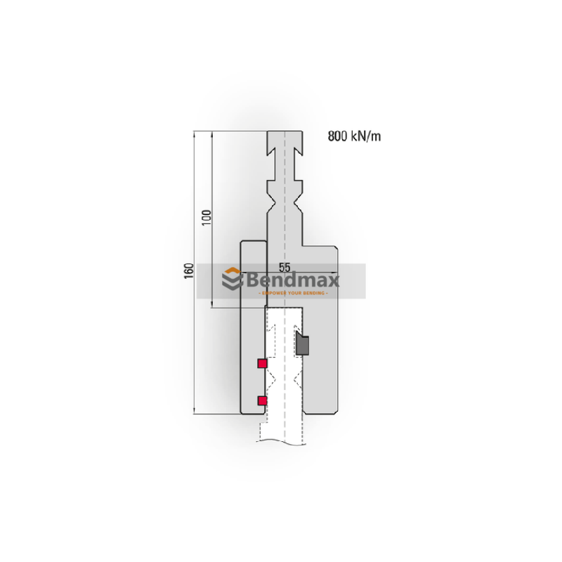 Bystronic system manufactures a comprehensive selection of press brake tooling