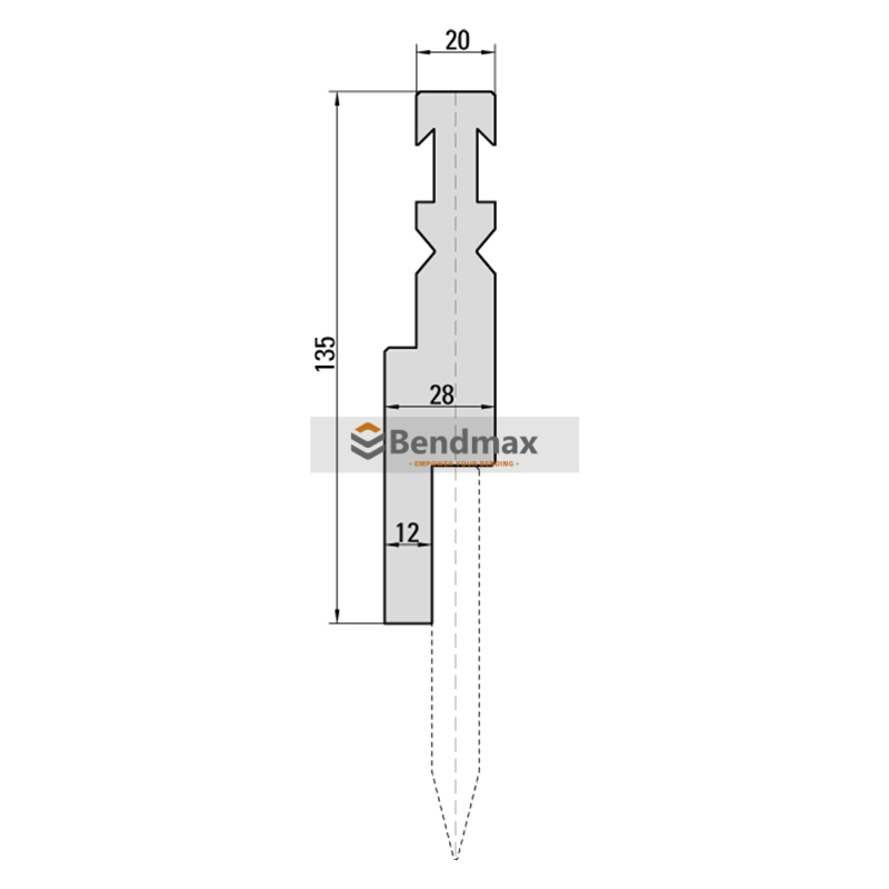 System Bystronic - Holder and blades  14.282