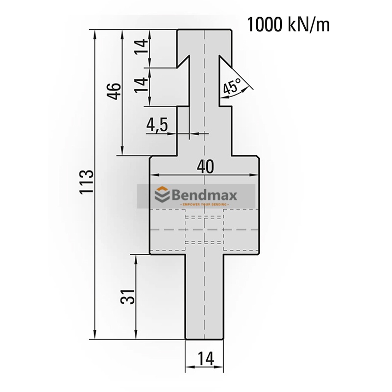 Bendmax-System  bystronic "R" to Bendmax-System Amada