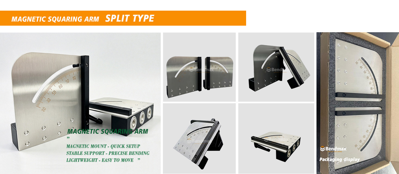  Magnetic Squaring Arm Split Type for Press Brake