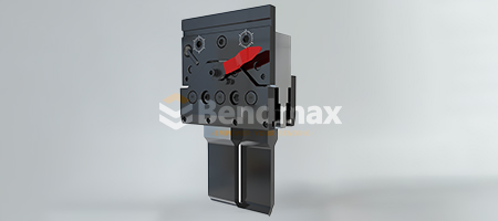 Bendmax Press Brake Double-Sided Clamping System