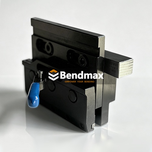 Press Brake Double-Sided Clamping