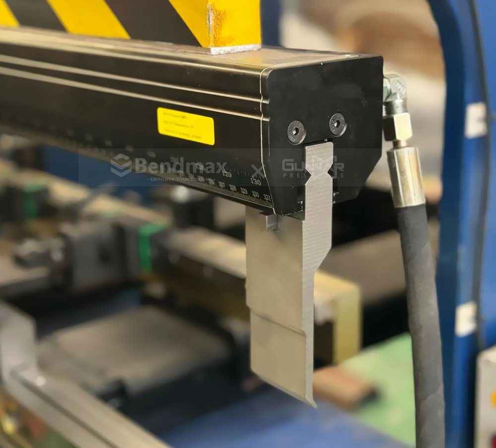 Upper Tooling on Display