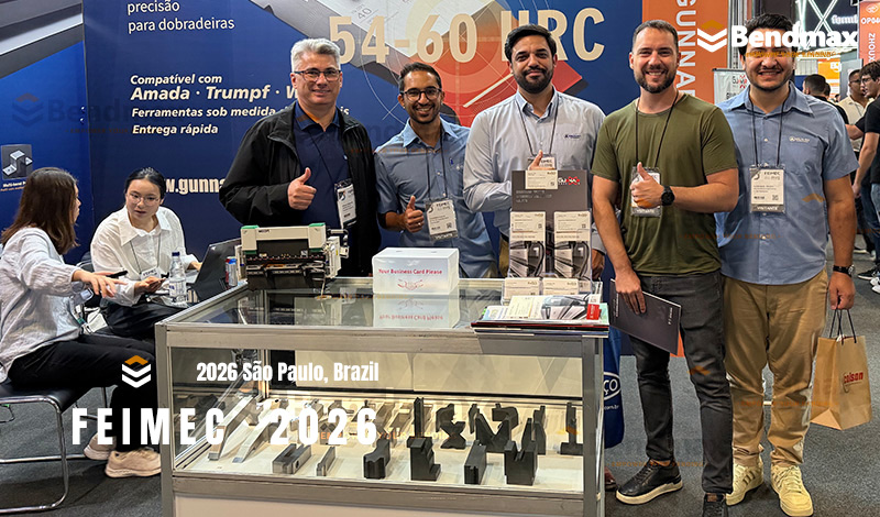 Bendmax en FEIMEC 2026 Brasil — En directo desde el stand Q019