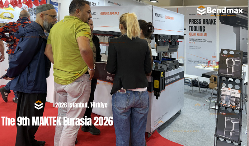 Bendmax conecta con sus clientes en MAKTEK Eurasia 2026.